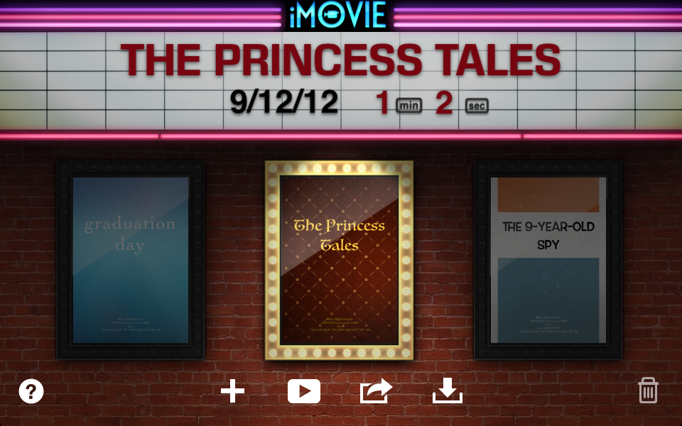 iMovie iPhone iMovie iPhone